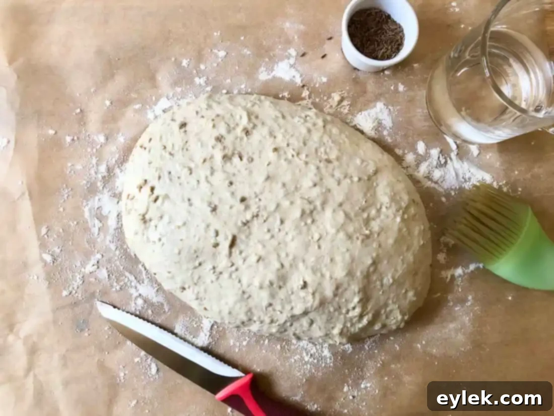 quick & easy deli-style rye bread