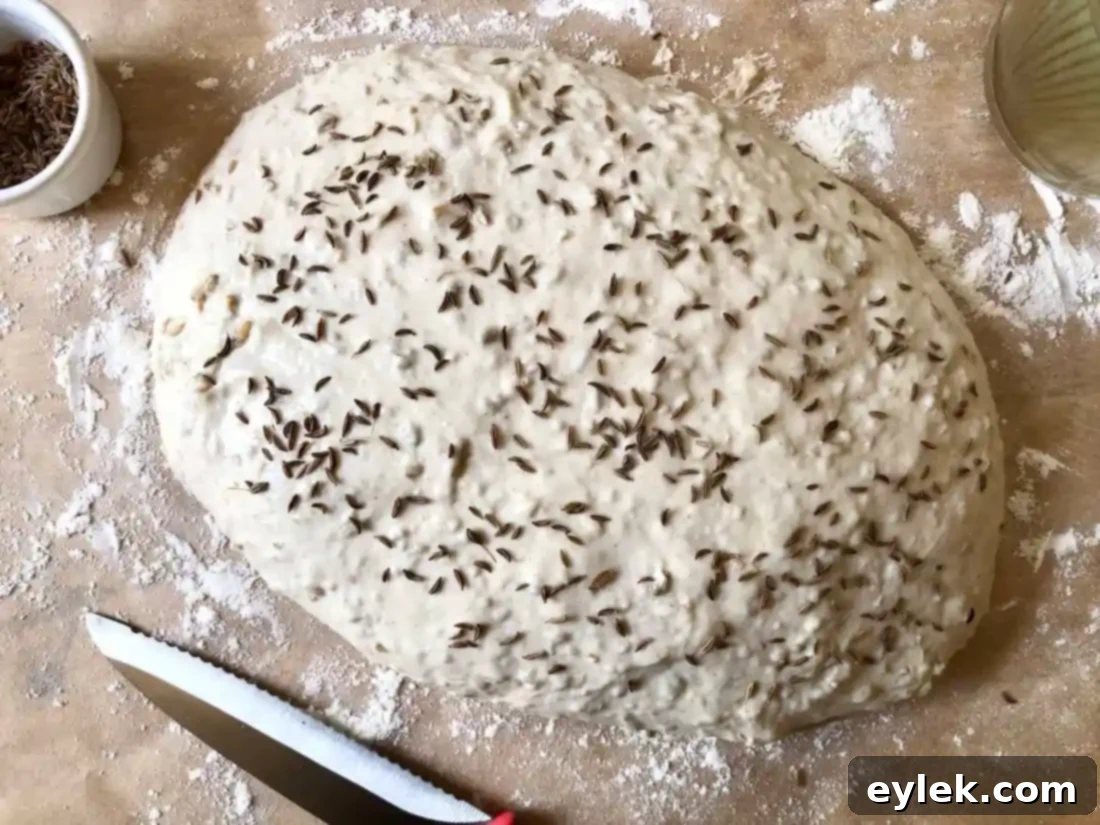 quick & easy deli-style rye bread