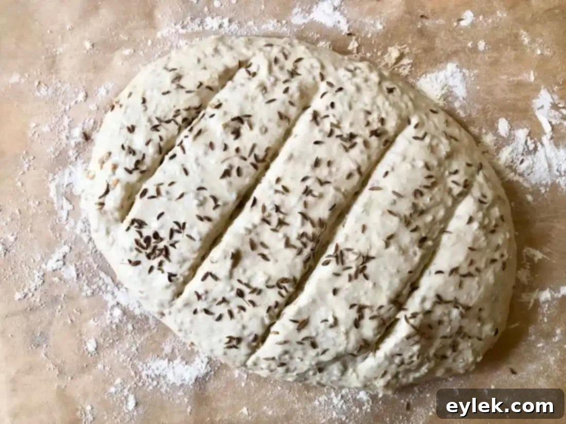 quick & easy deli-style rye bread