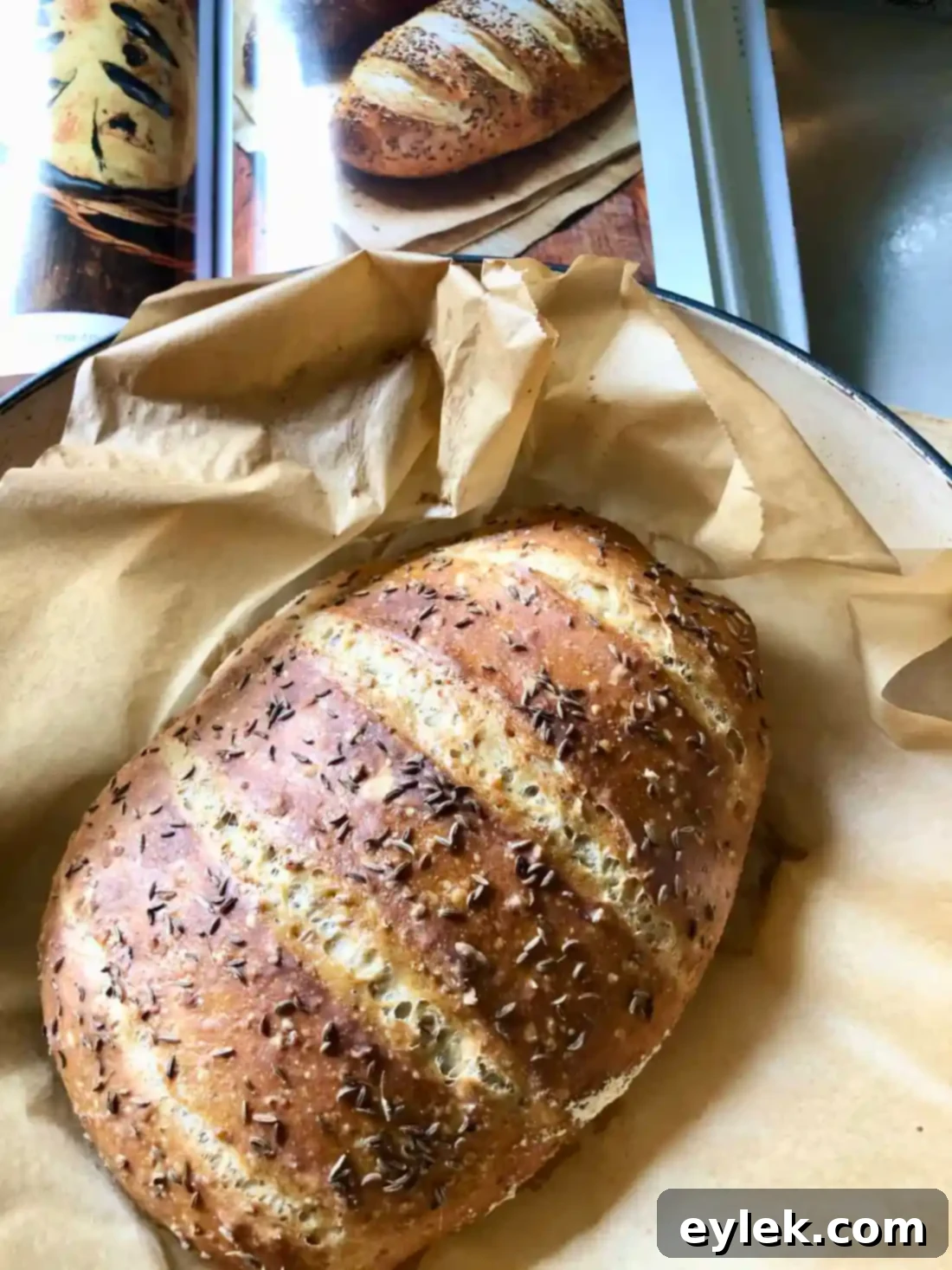 quick & easy deli-style rye bread