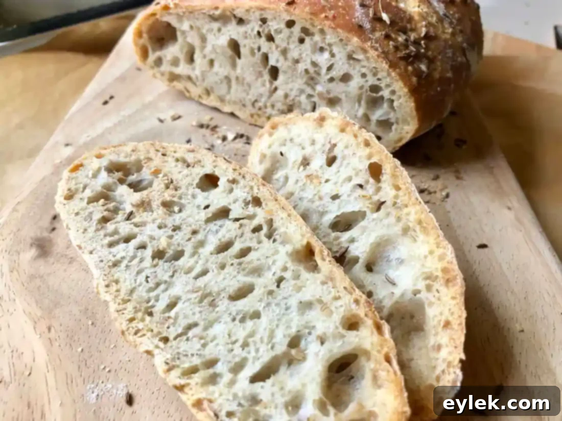 quick & easy deli-style rye bread
