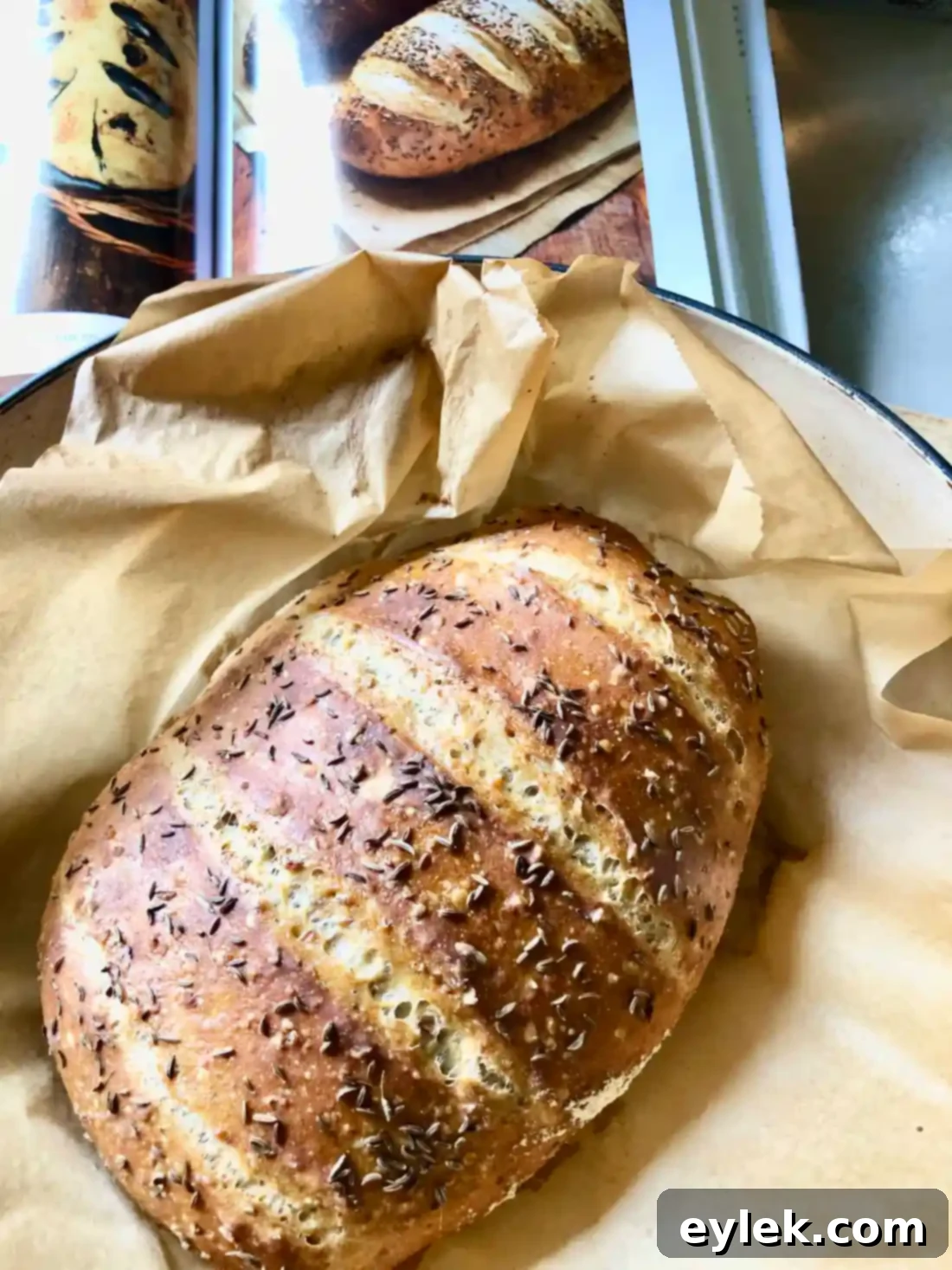 Quick & Easy Deli-Style Rye Bread