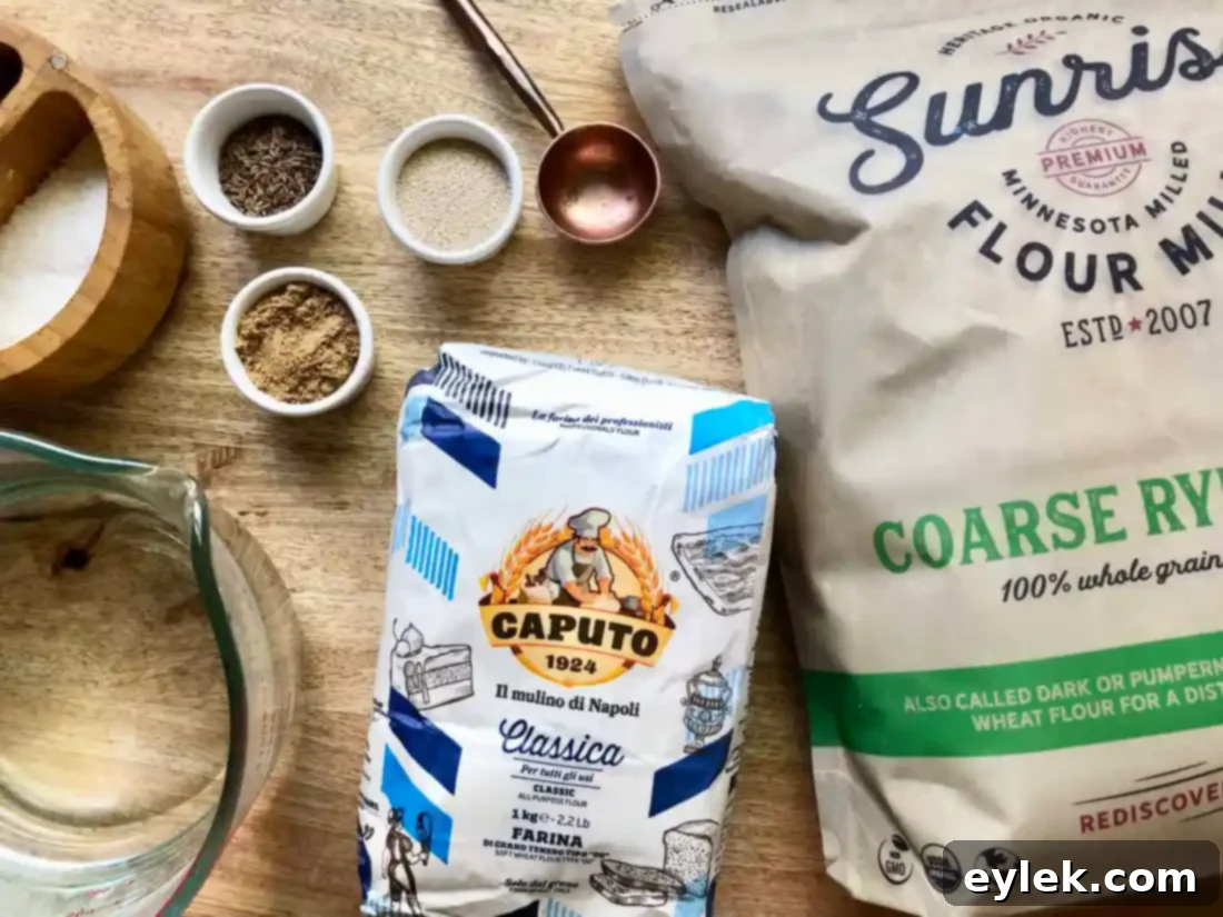 quick & easy deli-style rye bread