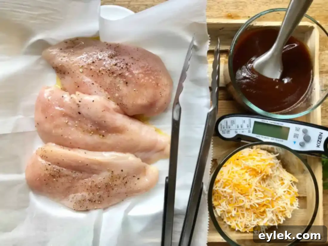 Quick and Cheesy Monterey Grilled Chicken 6 Easy Weeknight Grilled Monterey Chicken
