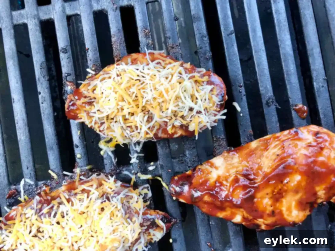 Quick and Cheesy Monterey Grilled Chicken 9 Easy Weeknight Grilled Monterey Chicken