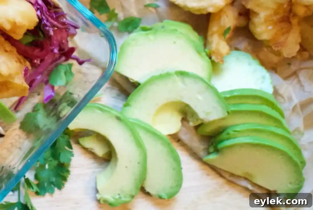 Assembled Fried Fish Taco