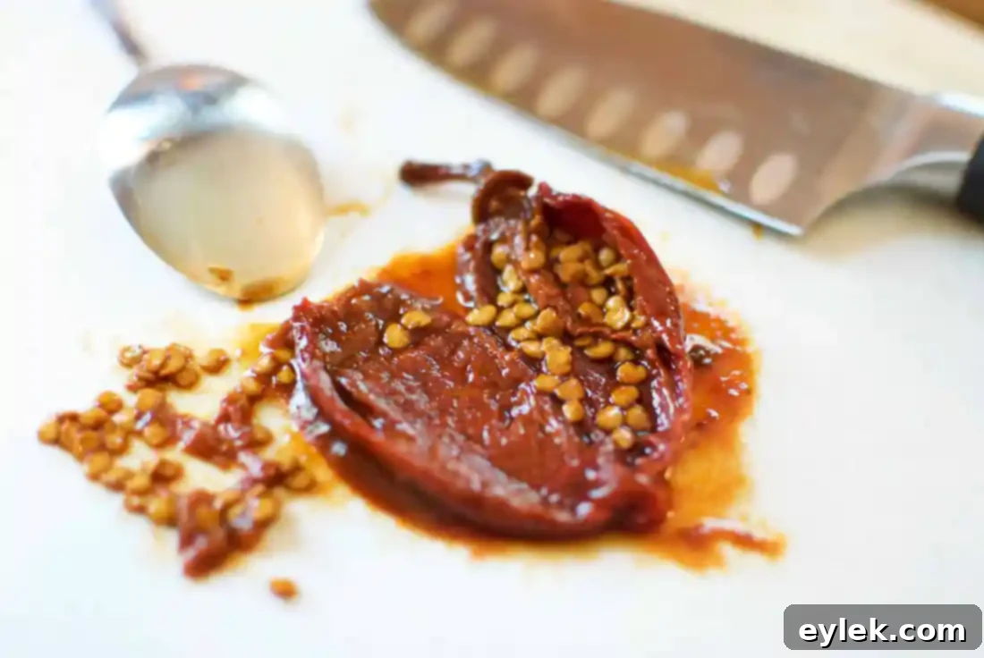 Chipotle Peppers in Adobo Sauce