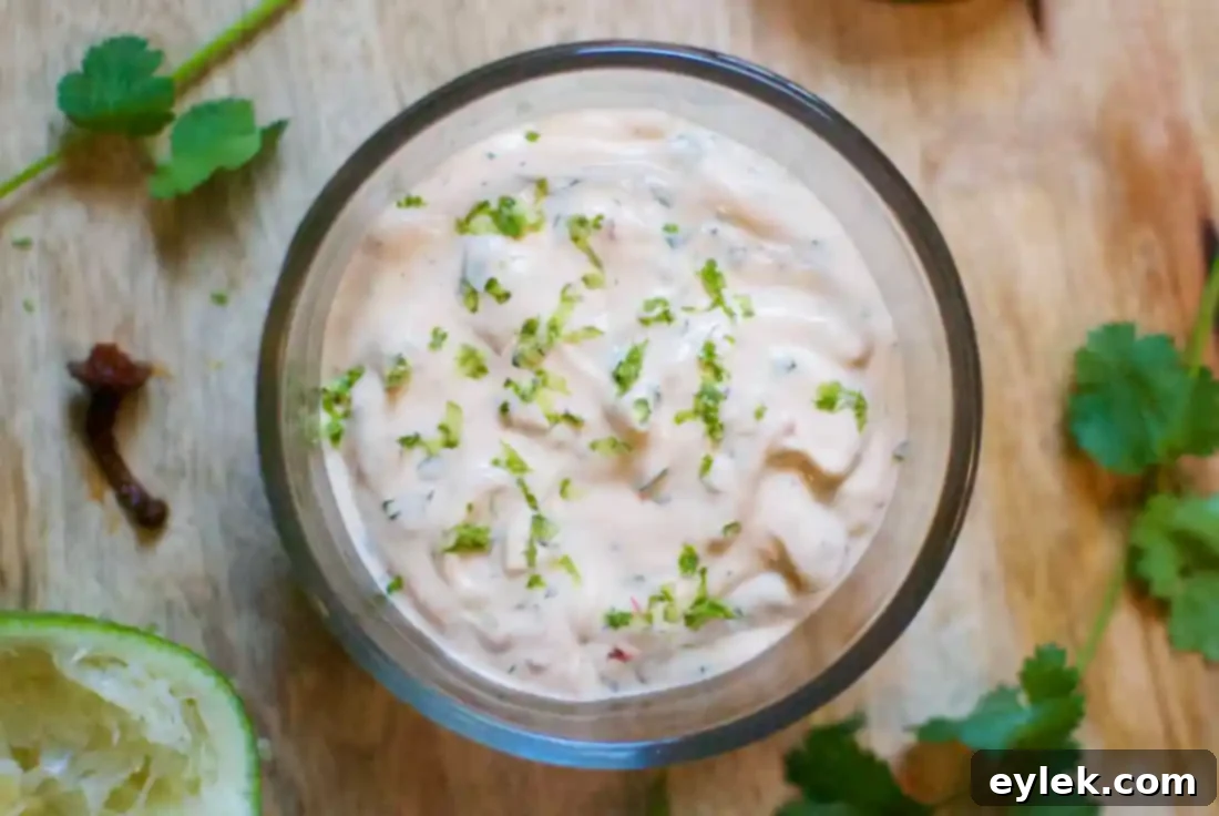 Prepared Chipotle Cream
