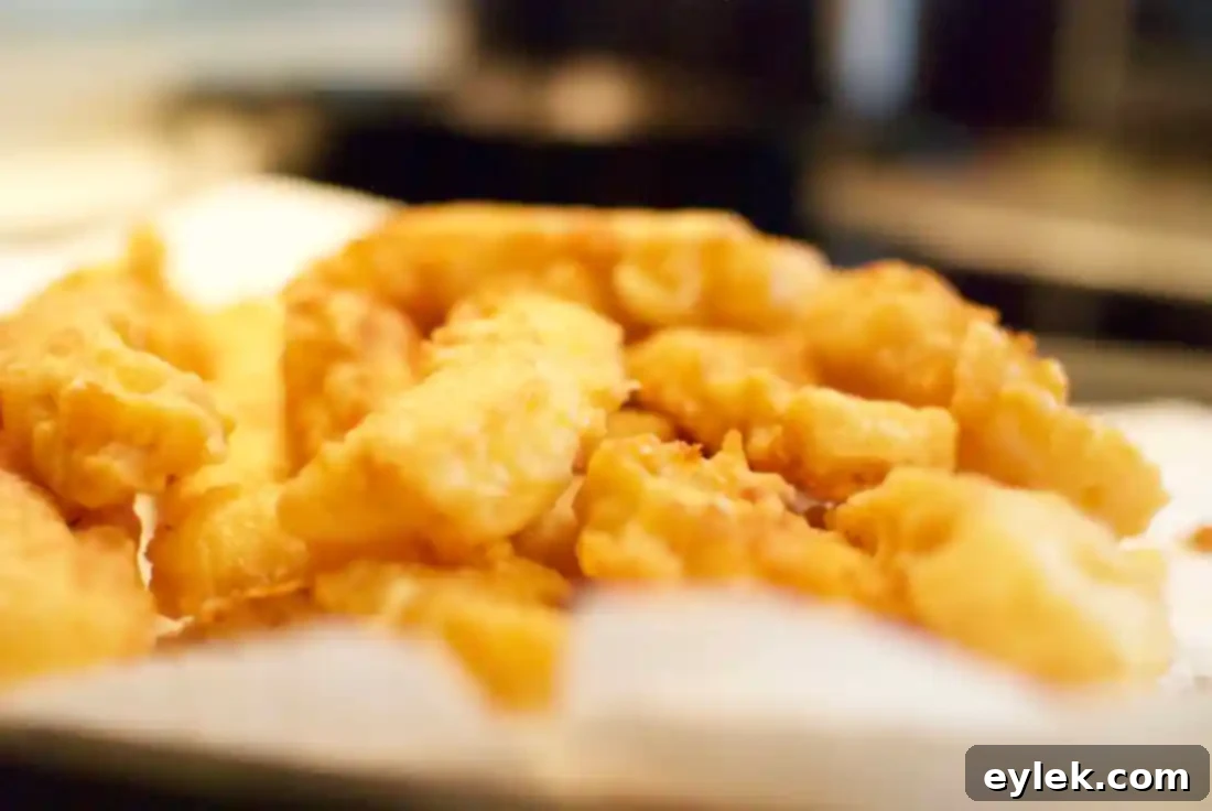 Crispy Fried Fish for Tacos