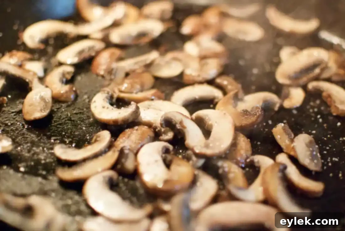 Mushroom Quesadillas with Beans & Arugula ingredients