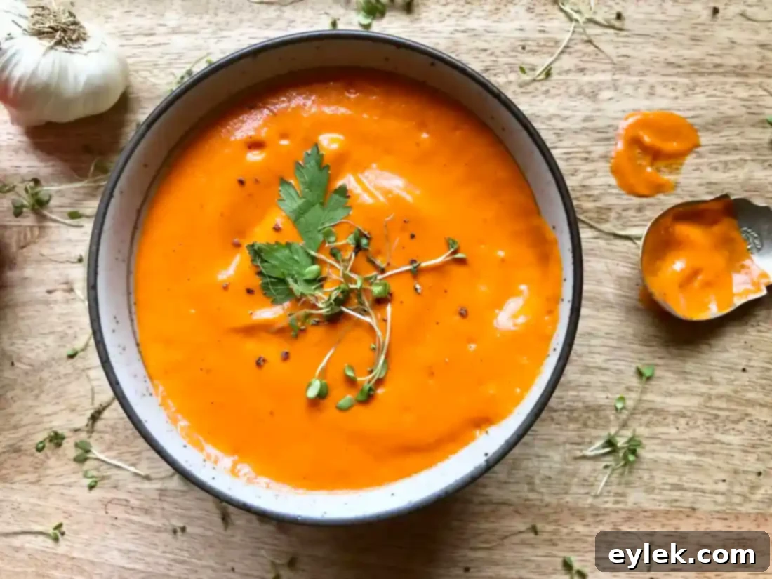 the most amazing smoked red pepper sauce