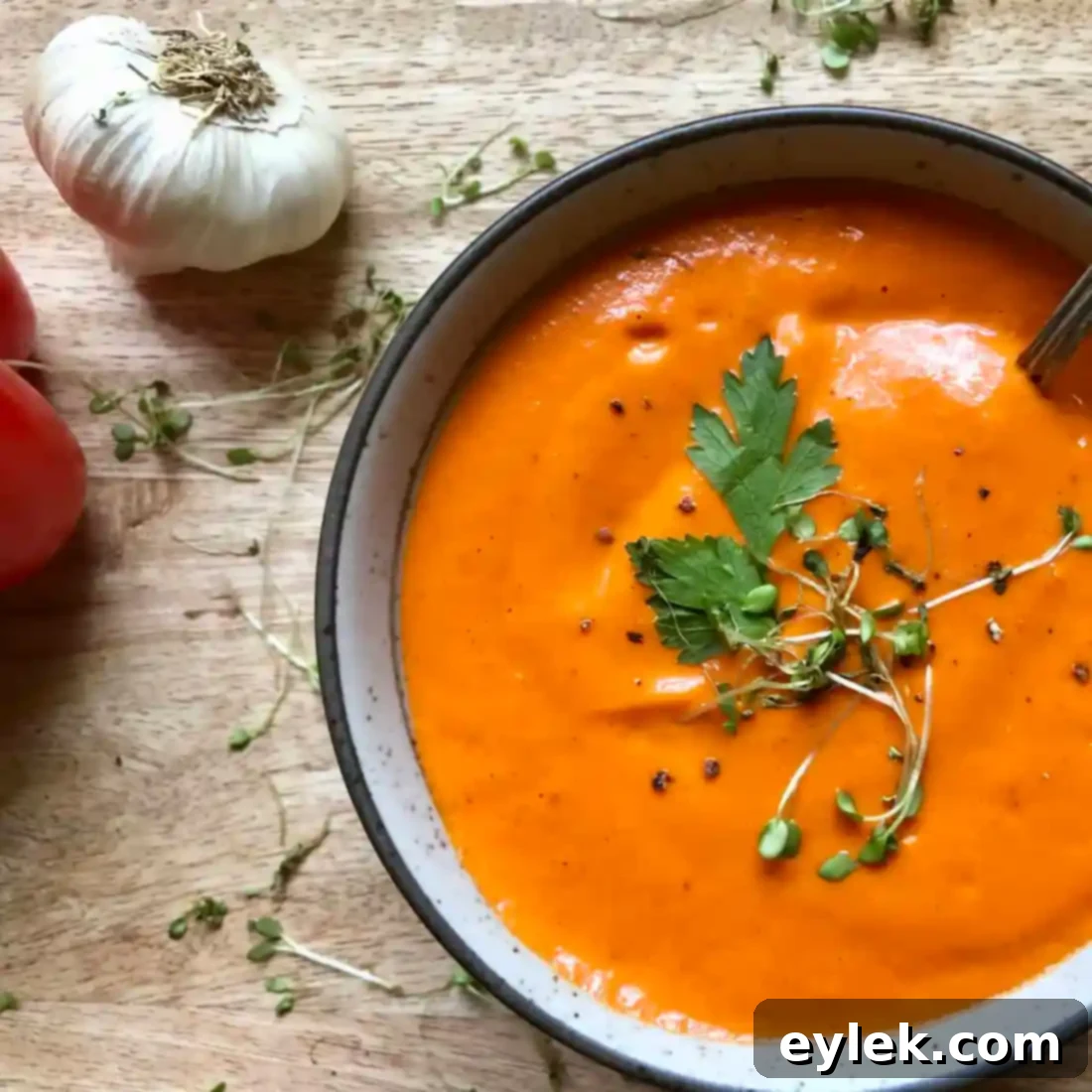 the most amazing smoked red pepper sauce