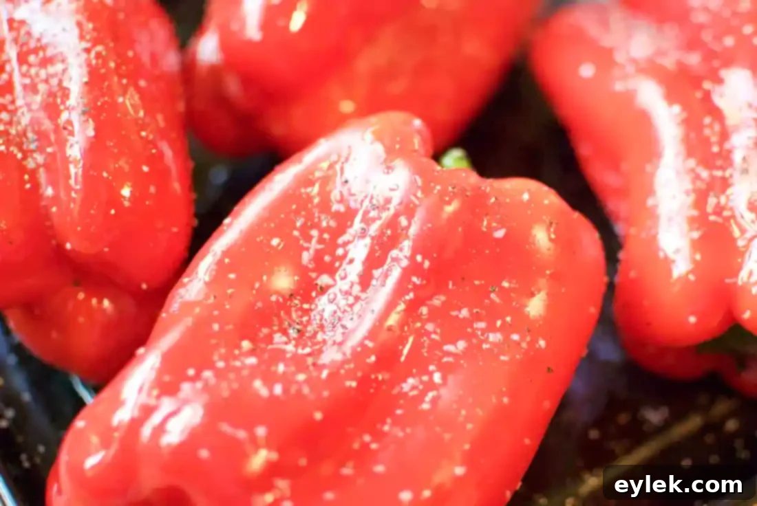 smoked red pepper sauce