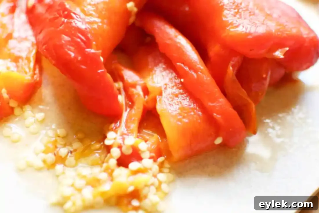 smoked red pepper sauce