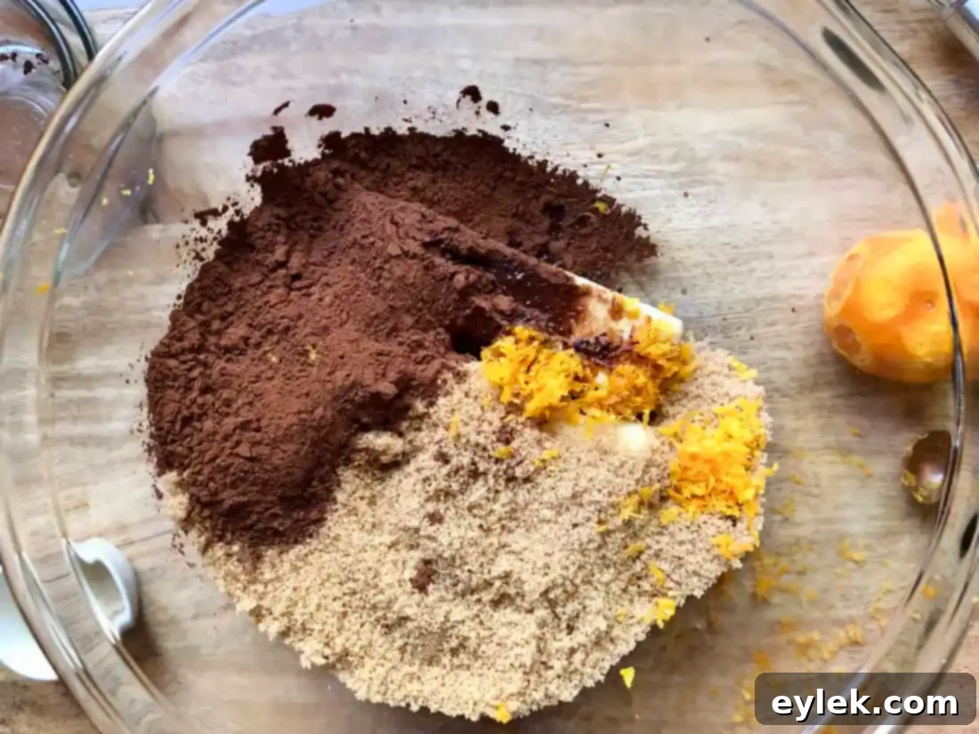 creaming butter and sugar for crackle cookies