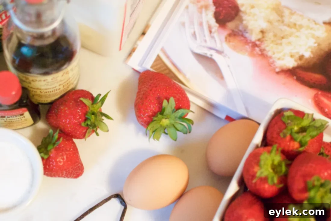 Ina Garten's Tres Leches Cake with Fresh Berries