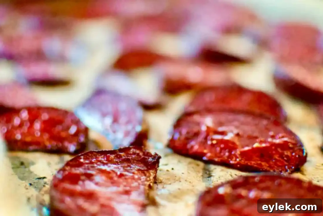 Balsamic Roasted Beet Wedges - Golden brown and tender beets