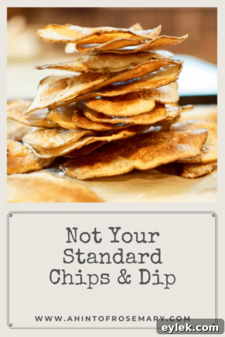 Not Your Standard Chips & Dip