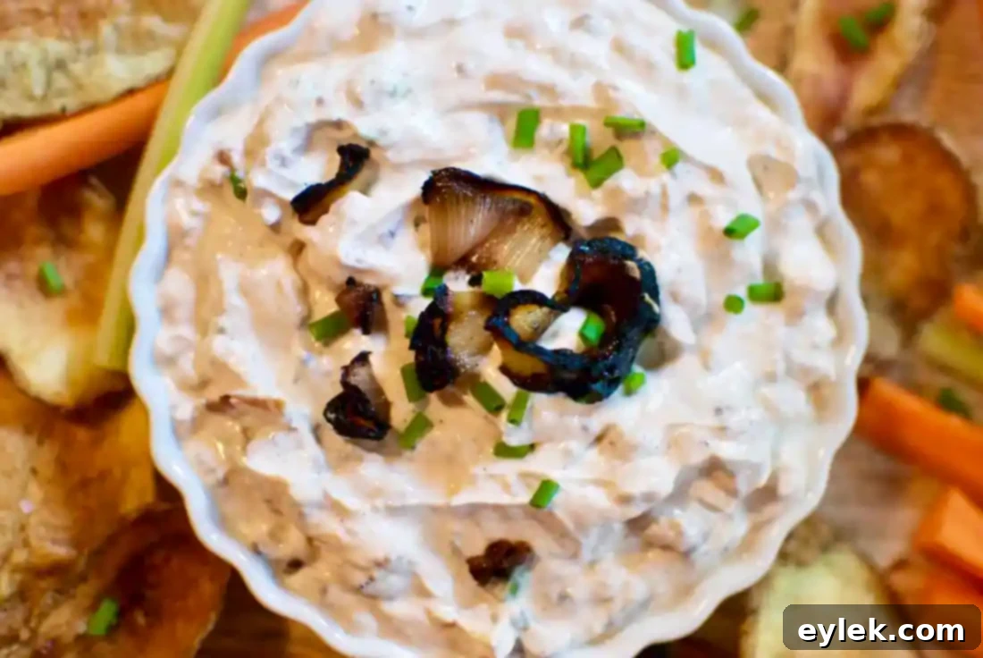 Not Your Standard Chips & Dip