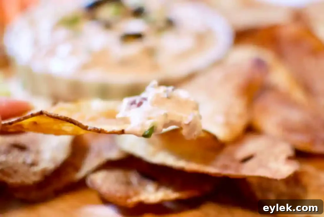 Not Your Standard Chips & Dip