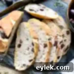 Effortless Artisan Olive Loaf 28 quick & easy no-knead olive bread