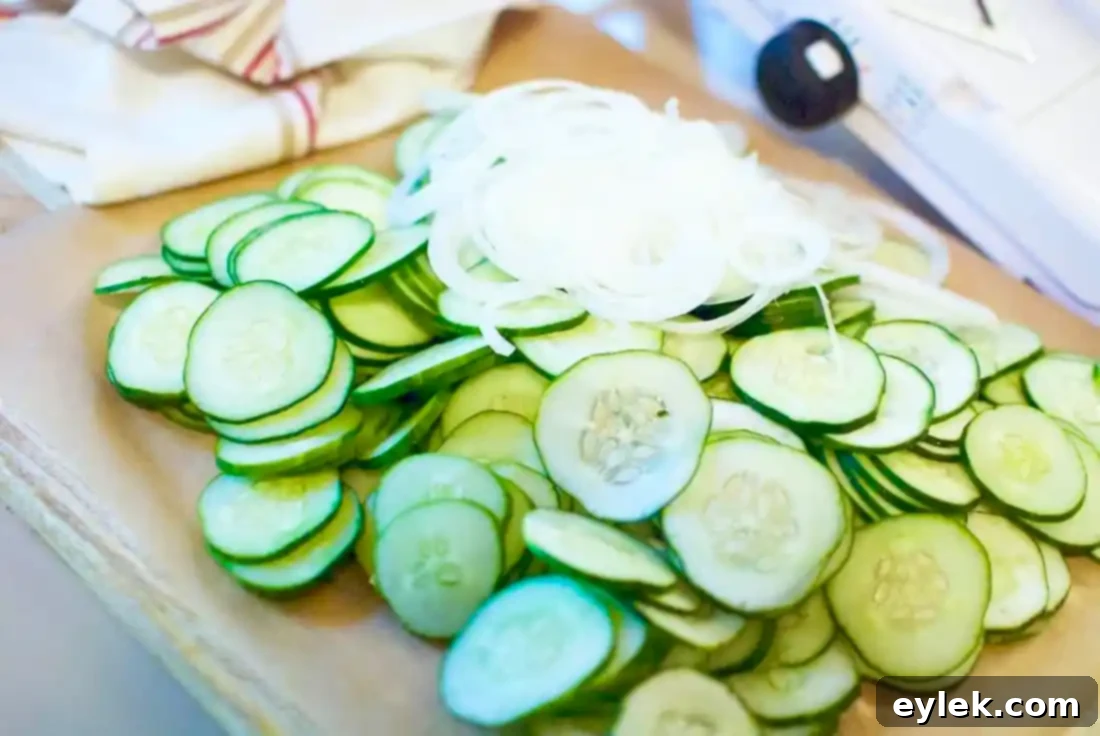 Fresh Kirby cucumbers, perfect for pickling and making bread and butter pickles