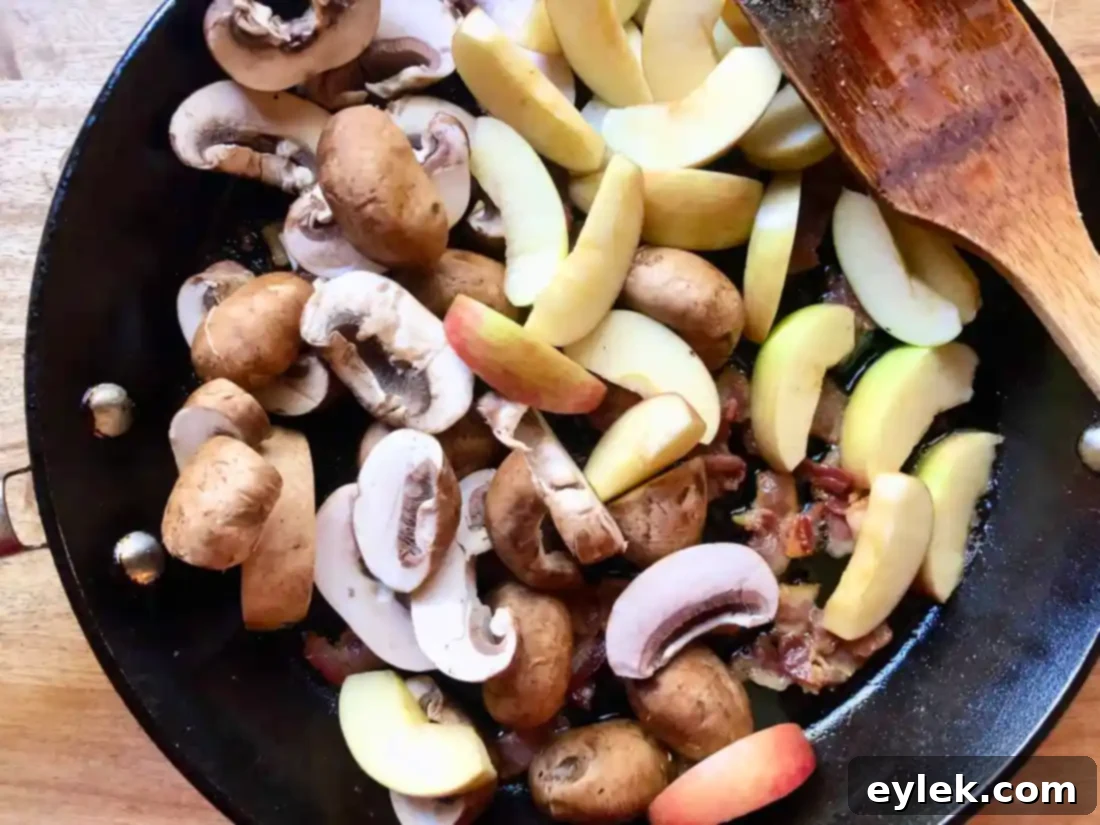Apple Cider Chicken Marsala