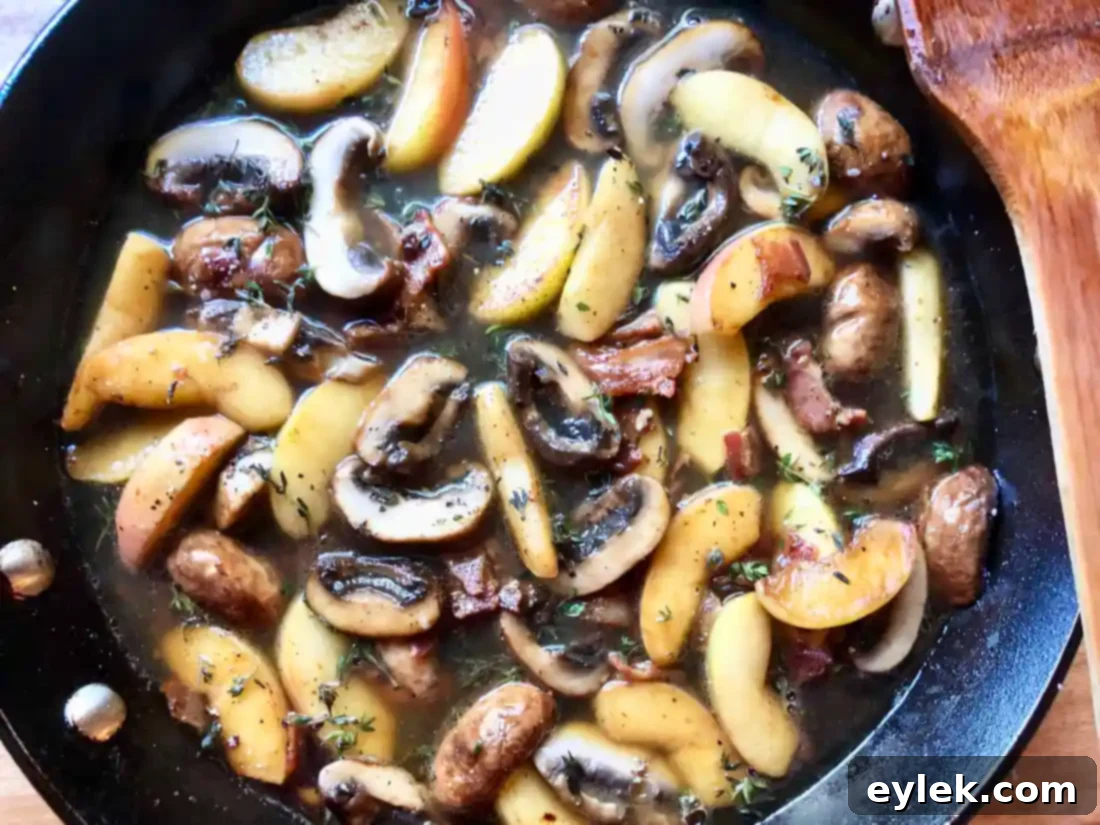 Apple Cider Chicken Marsala
