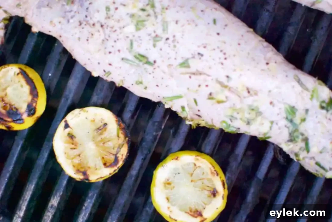 herb grilled pork tenderloin