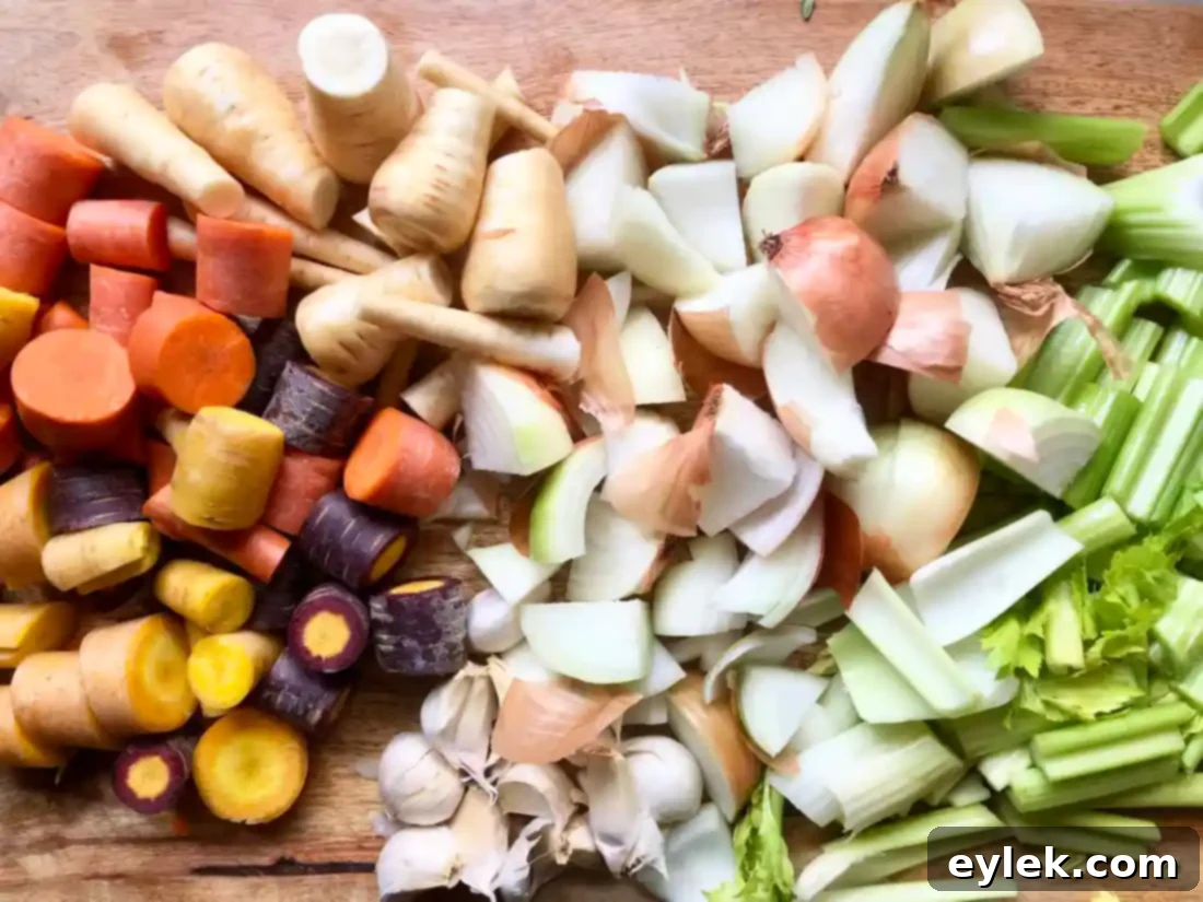 homemade roasted turkey stock ingredients