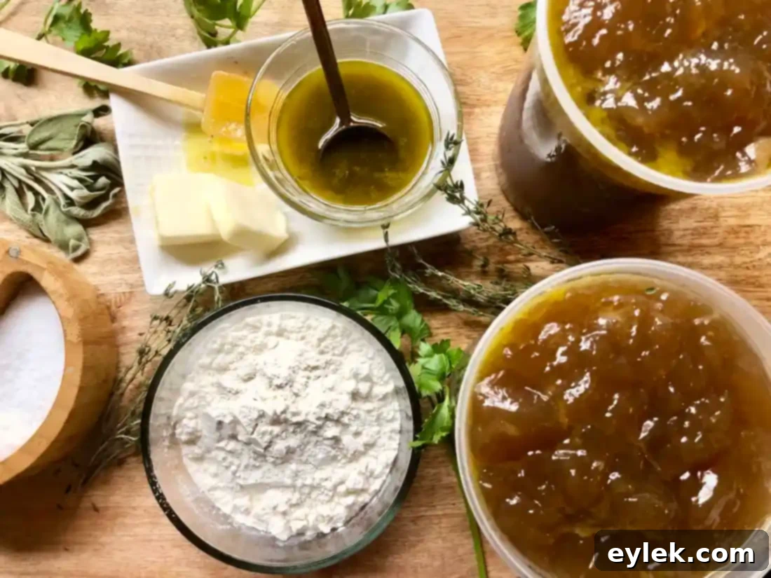 Foolproof Make Ahead Turkey Gravy 2 best ever make-ahead turkey gravy