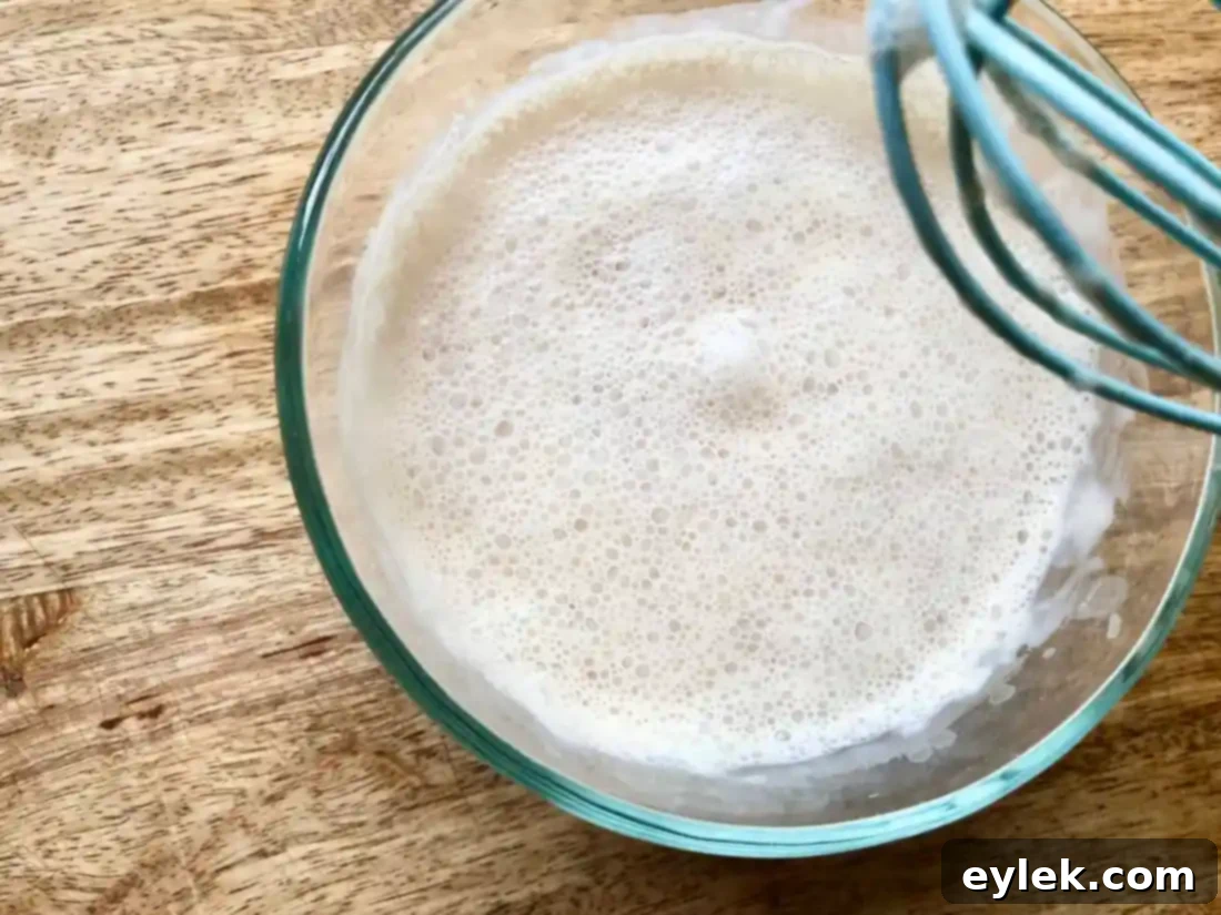 pan with milk and butter for pumpkin rolls