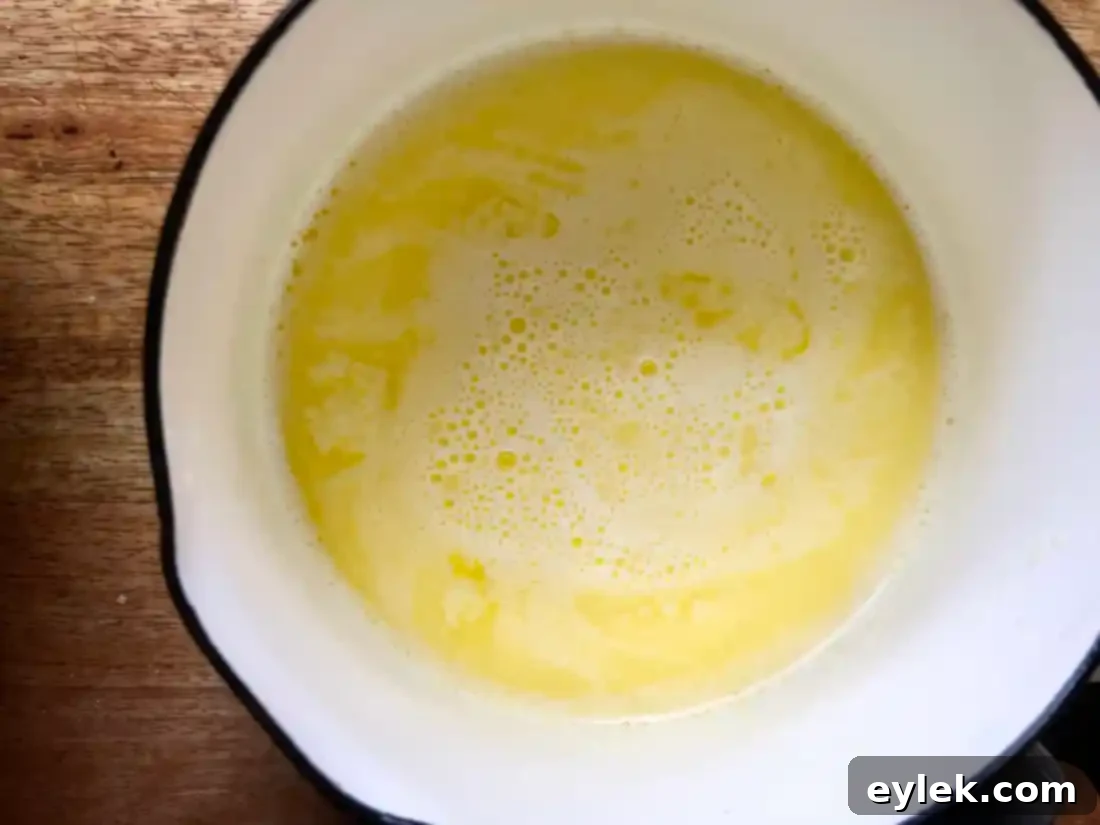 all purpose flour in mixing bowl