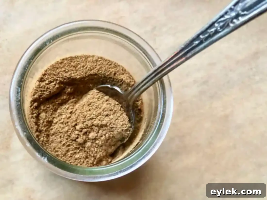 homemade pumpkin pie spice in glass jar