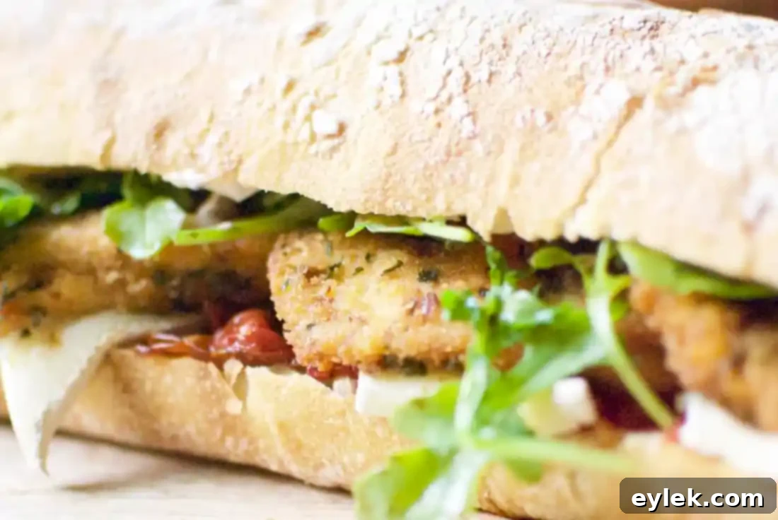 chicken & brie ciabatta loaf