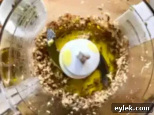 Anchovy puree with olive oil