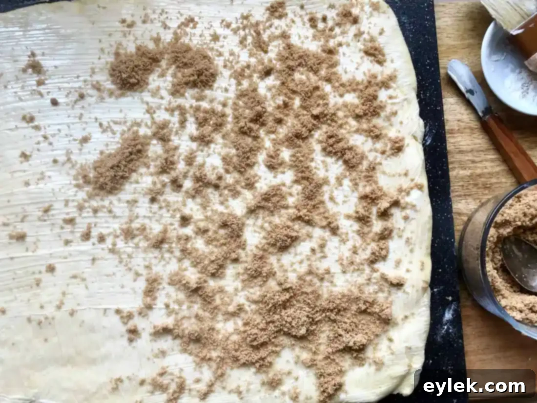 overnight cinnamon rolls with chai frosting