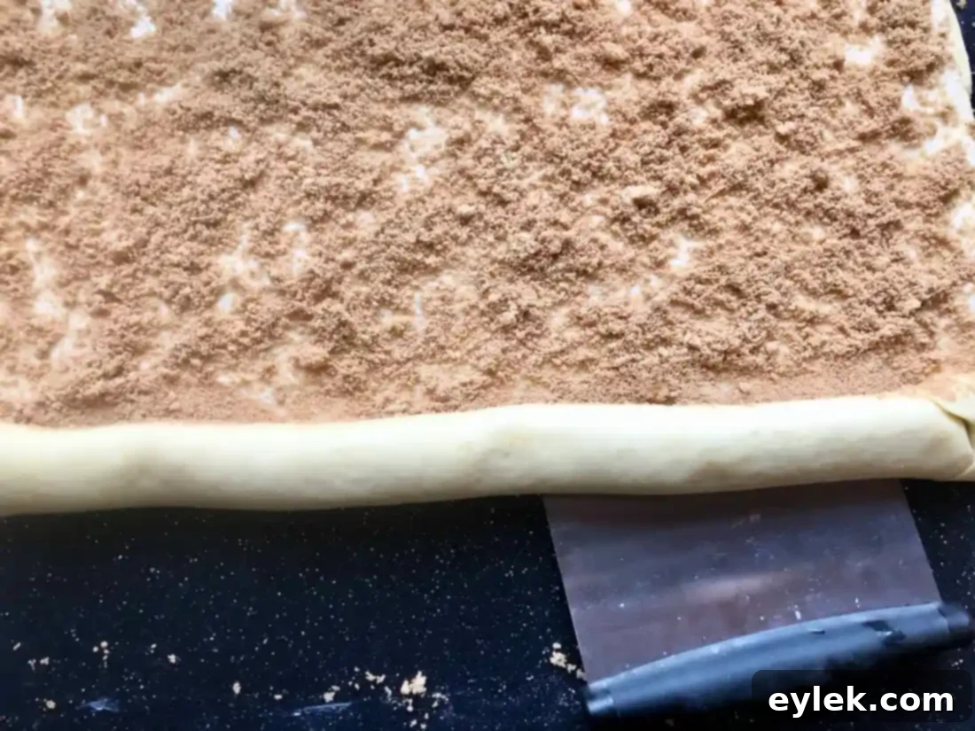 overnight cinnamon rolls with chai frosting