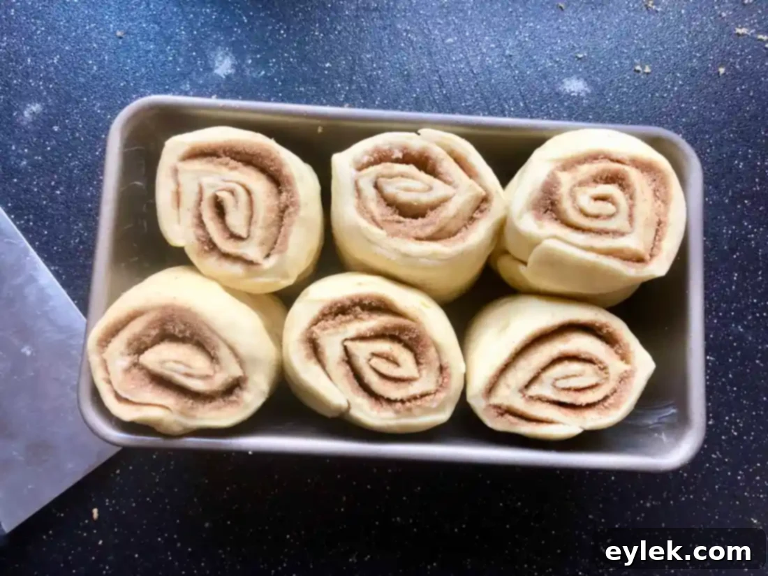 overnight cinnamon rolls with chai frosting