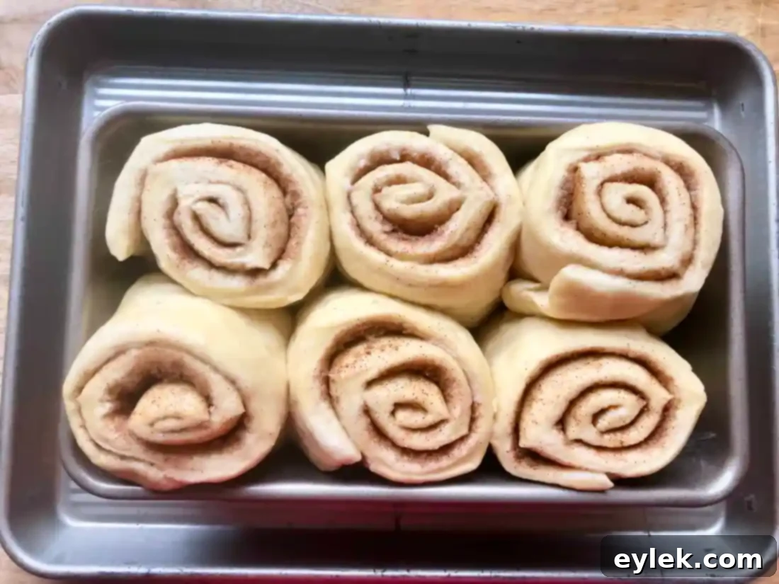 overnight cinnamon rolls with chai frosting