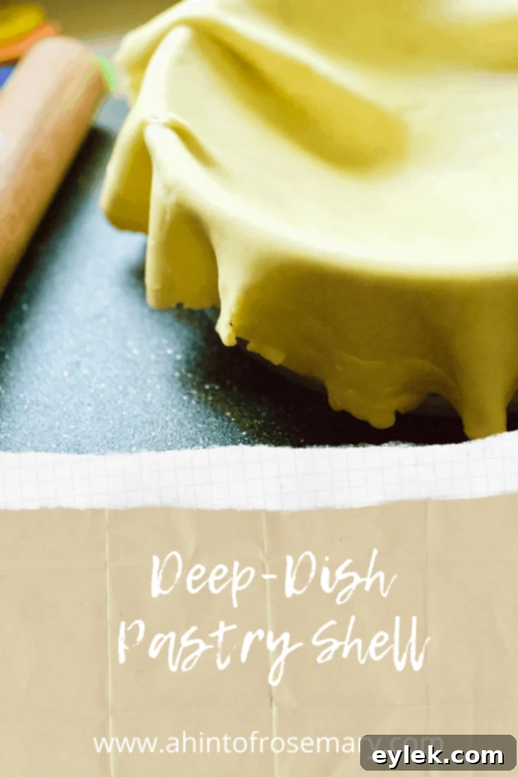 Deep-Dish Pastry Shell