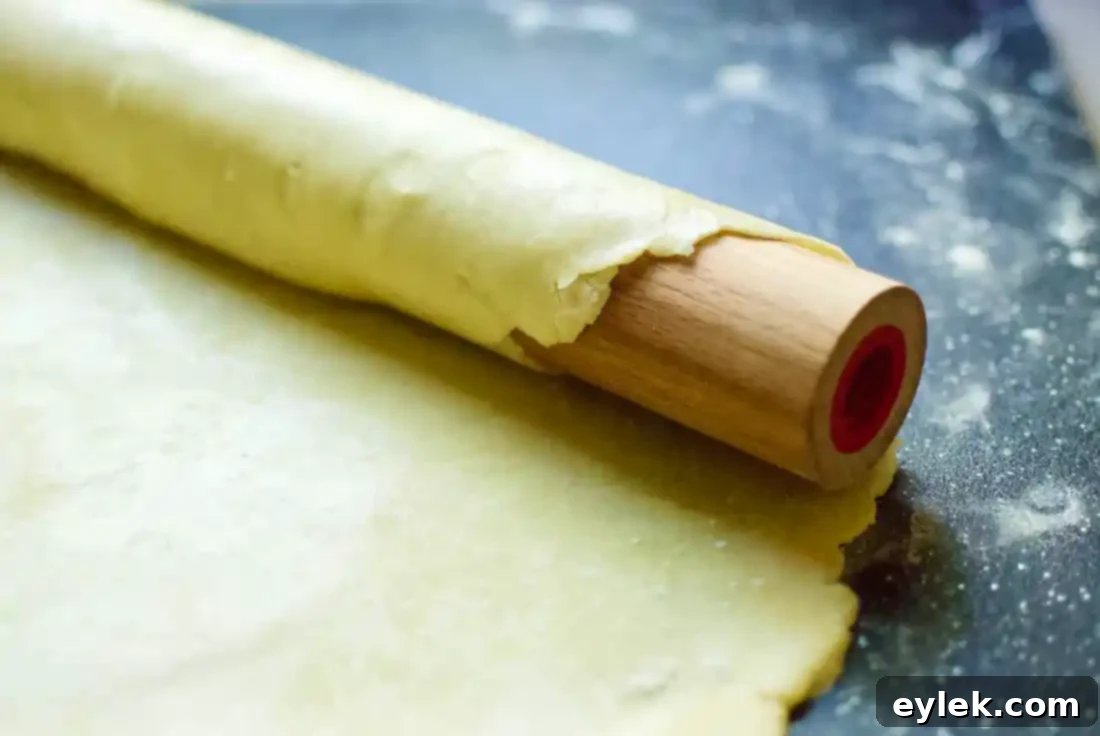 deep-dish pastry shell
