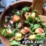 Crisp Autumn Bounty with Orchard Vinaigrette 13 Hearty Harvest Salad with Apple Cider Vinaigrette