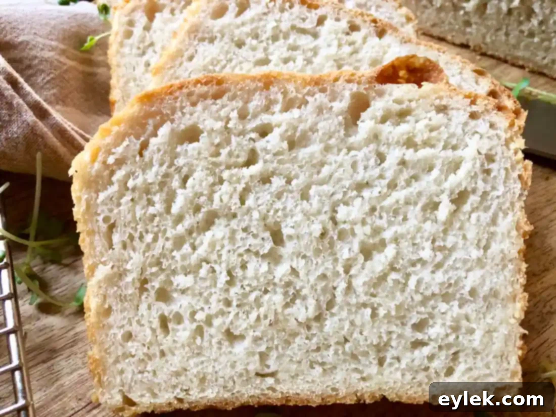 Super Easy Soft Sandwich Bread with butter and jam