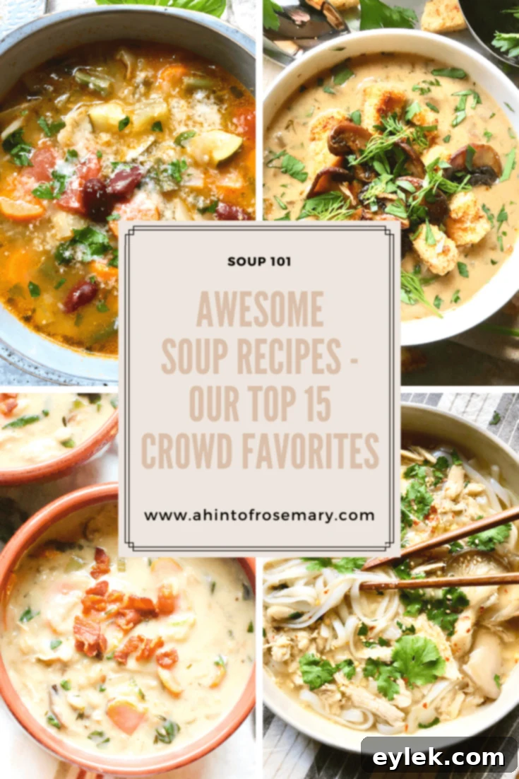 Creamy Chicken Tortellini Soup