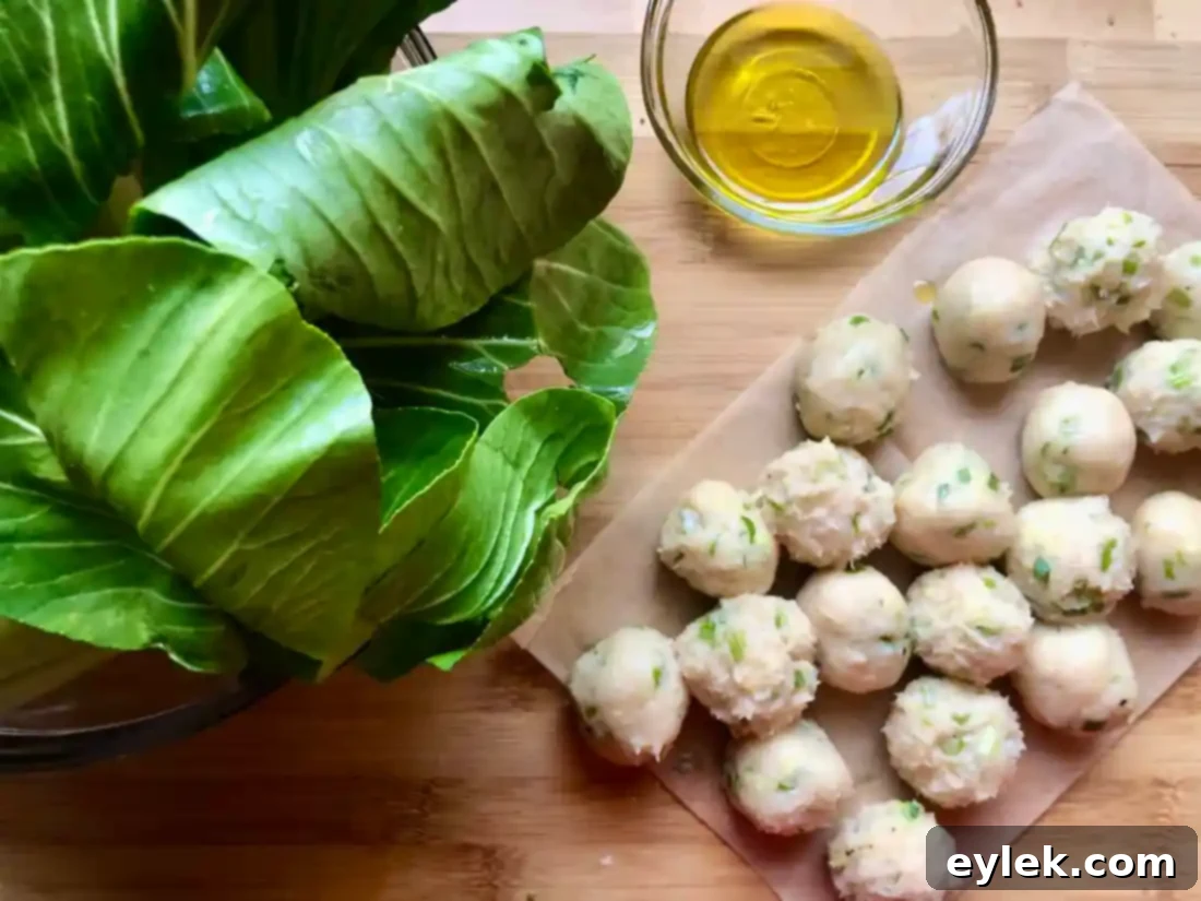 thai coconut curry noodle soup with chicken meatballs