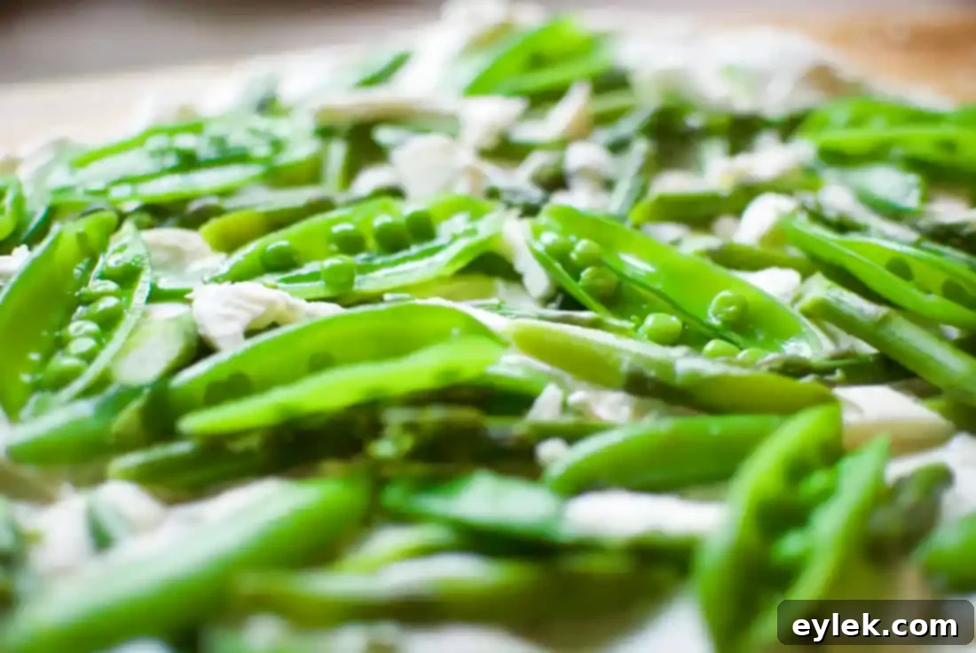 garden greens pizza bianca