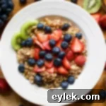 Loaded with Fruit Oatmeal recipe image