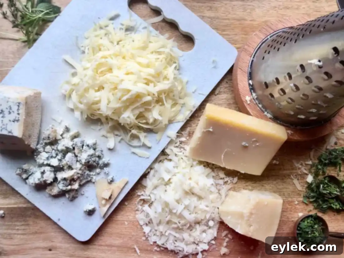 chopped fresh herbs for bread pudding