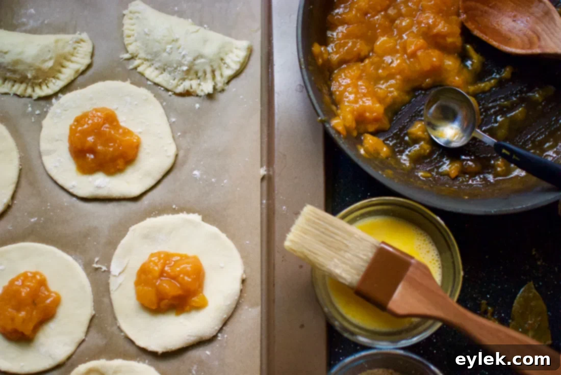 apricot hand pies